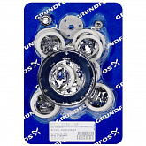 Set of wear parts for Grundfos pumps SP1A and SP2A 10-15 degree