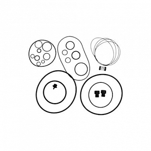 Set of O-rings for Grundfos MQ (96526628)