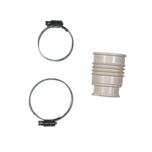 Rubber Connection Set for Grundfos Sololift2 D2 and WC1 (97775363)