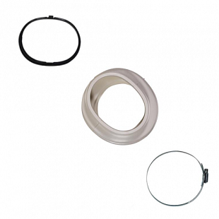 Toilet gasket set for Grundfos Sololift2 WC1 and WC3 (97775368)