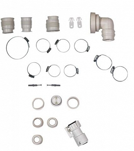 Connection set for Grundfos Sololift2 WC3 (97940294)