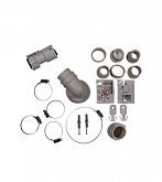 Connection set for Grundfos Sololift2 WC1 (98163942)