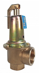 Boiler safety valve DUCO 1 1/2“ × 2“ 6 bar (694050.60B)