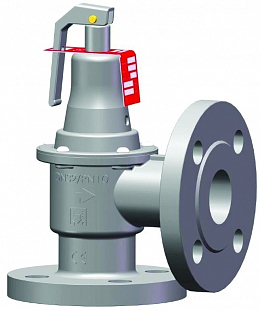 Heating safety valve DUCO DN 65x80 3 bar (69F6580.30)