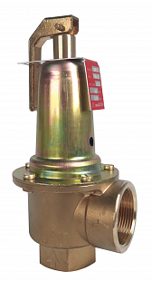 Heating safety valve DUCO 2"x2 1/2" 0,5 bar (695065.05)