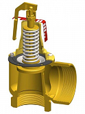 Boiler safety valve DUCO 1 1/4“ × 1 1/2“ 7 bar (693240.70B)