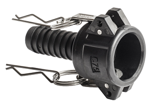 Camlock Coupling with Spigot DN32