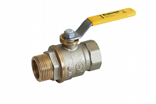 Nickel-plated ball valve Giacomini R734LGA DN 10 (R734LGAX002)