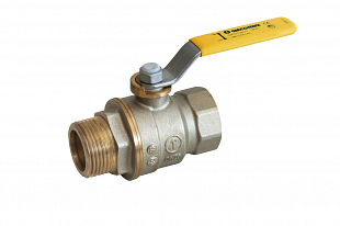 Nickel-plated ball valve Giacomini R734LGA DN 25 (R734LGAX005)
