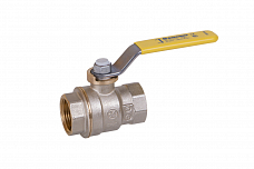 Nickel-plated ball valve Giacomini R730GA DN 8 (R730GAX001)
