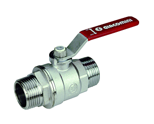 Chrome-Plated Ball Valve Giacomini R253DL DN 25 (R253LX005)