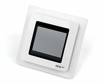 Programmable thermostat Danfoss DEVIreg Touch 230 V, Polar white RAL 9016