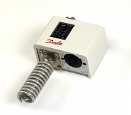 Temperature controlled switch Danfoss KPS83 range 0-40 °C