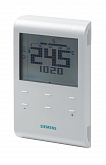 Wireless room thermostat Siemens RDE100.1RF