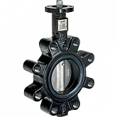 Butterfly valve with lug types Belimo D6150NL