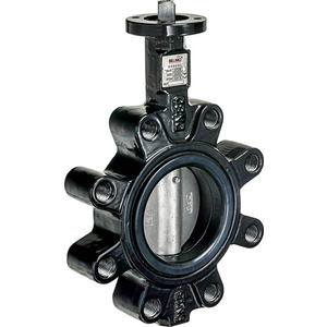 Wafer Butterfly Valve with Lugs Belimo D6150NL