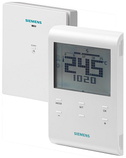 Wireless Room Thermostat Siemens RDE 100.1 RFS-XA (RDE100.1RFS-XA)