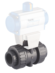 Plastic Ball Valve Tork T-PKV913.15 XX for Water DN 15