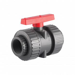 Plastic ball valve Tork T-PKV913.50 KK for water DN 50