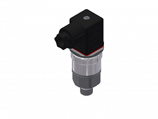 Pressure sensor with transmitter Danfoss MBS 9300 0-10 bar (064G5224)