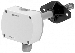 Siemens QFM3160 duct and temperature sensor