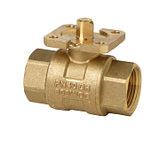 Two-way ball valve Siemens VAI 60.25-22 (VAI60.25-22)