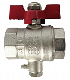 Siemens WZT-K54 ball valve for heat meters