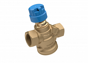 Balancing valve Danfoss AB-QM 4.0 DN 15 without measuring tips (003Z8321)