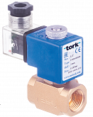 Solenoid valve for water TORK T-GT103.5 DN 15, 24 VAC