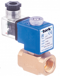 Solenoid valve for water TORK T-GT103.5 DN 15, 110 VAC