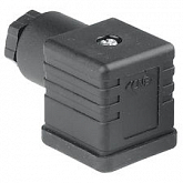Connector for solenoid valves