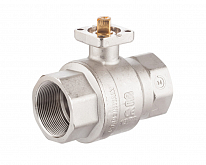 Ball valve with ISO flange Tork KV901 DN 25