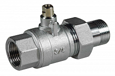 Siemens I/VBZ1 DN25 two-way ball valve