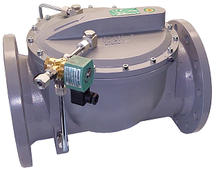 Gas Shut-off Valve Armagas BAP-200-NT-B-R DN 200, 24 VAC