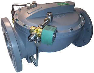 Gas Shut-off Valve Armagas BAP-150-ST-B-R DN 150, 24 VDC