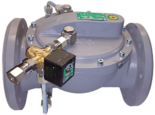 Gas Shut-off Valve Armagas BAP-125-NT-B-R DN 125, 24 VAC