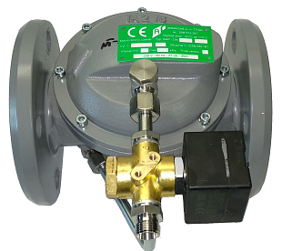 Gas Shut-off Valve Armagas BAP-050-NT-B-R DN 50, 24 VDC