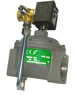 Gas Shut-off Valve Armagas BAP-050-ST-B-R 2" 24 VAC