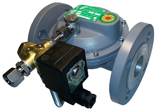 Gas Shut-off Valve Armagas BAP-040-ST-B-R DN 40, 24 VDC