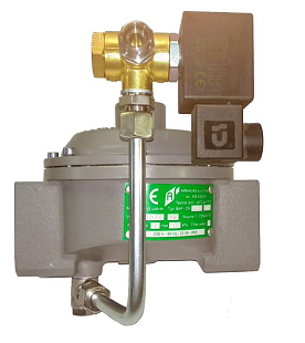Gas Shut-off Valve Armagas BAP-040-ST-B-R 1 1/2" 24 VDC