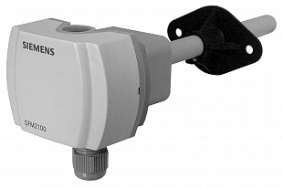 Duct air quality sensor CO2 Siemens QPM2100 STANDARD