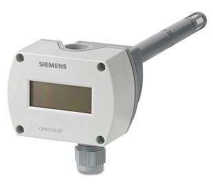 Duct Air Quality Sensor CO2 and VOC Siemens QPM2102D STANDARD
