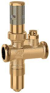 Frost-proof valve Caleffi 108711 with air sensor, 1 1/4" (DN32)