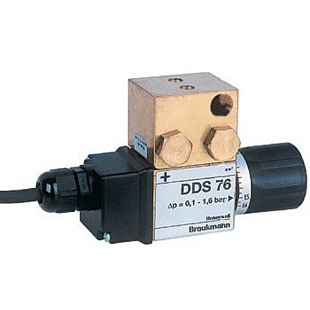 Differential Pressure Switch Honeywell DDS76-1 1", 1 1/4"