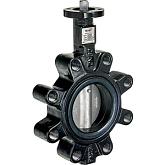Belimo D680NL Wafer Butterfly Valve