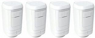 Wireless thermostatic head Honeywell evohome HR914EE, without display