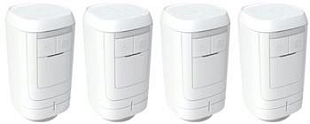 Honeywell evohome HR914EE Wireless Thermostatic Radiator Valve, No Display