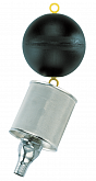 Fine suction filter Wilo FR with float and check valve (2024962)