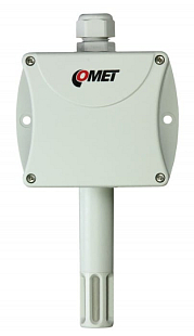 Temperature and Relative Humidity Sensor Comet P3110E, Measurement Range -60 to +80 °C