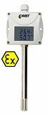 Temperature and humidity sensor Comet T3113Ex intended for an environment with a risk of explosion, measuring range -30 to +125 °C